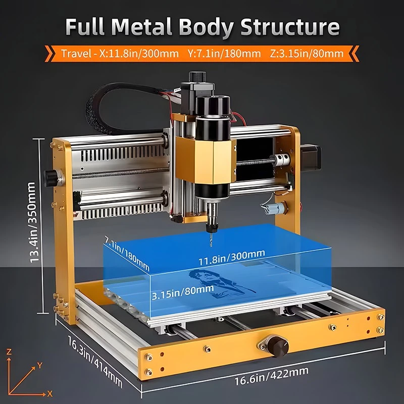 CNC Engraving Router Machine factory